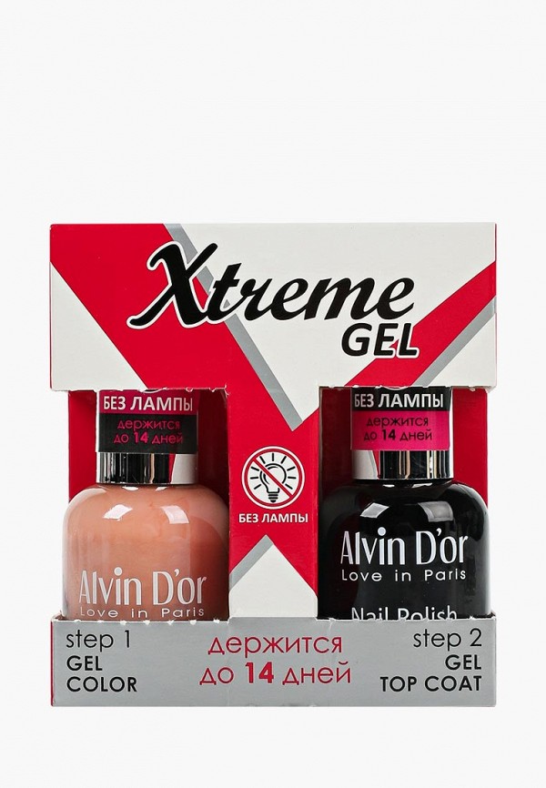 фото Набор гель-лаков alvin d'or
