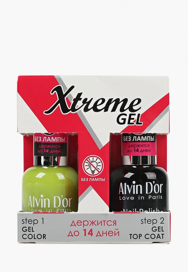 фото Набор гель-лаков alvin d'or