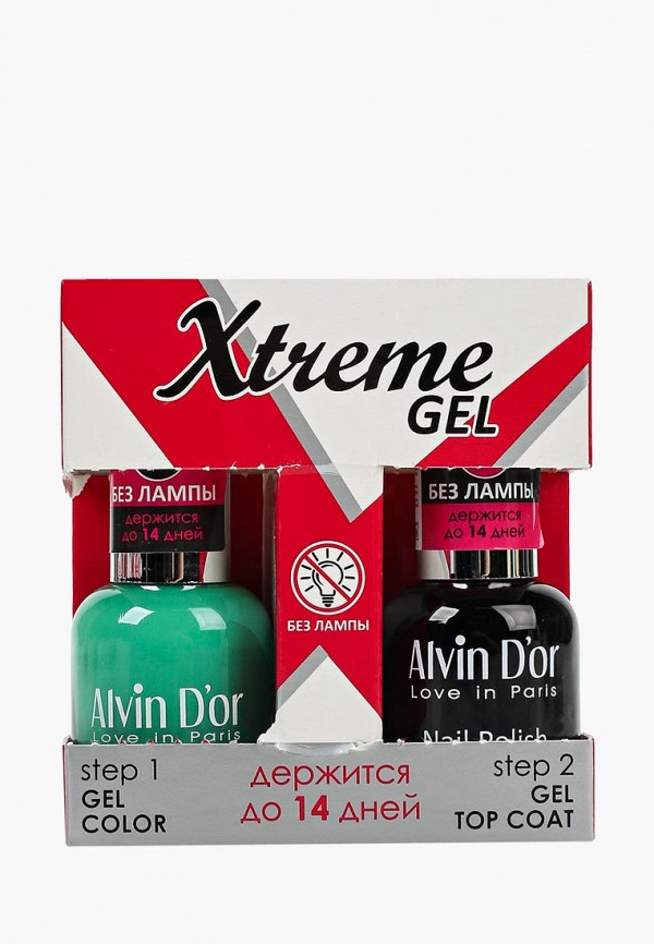 фото Набор гель-лаков alvin d'or