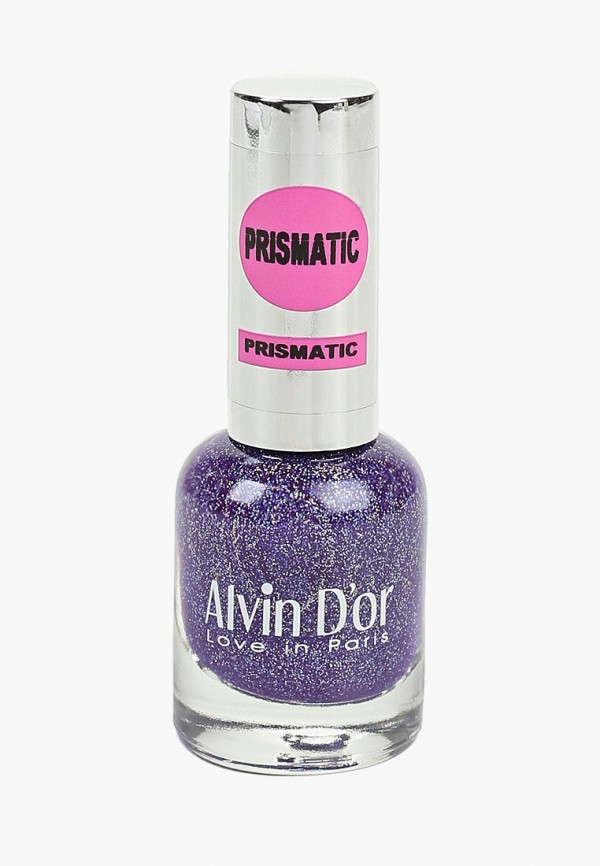 

Лак для ногтей Alvin D'or, PRISMATIC Тон 2719 15мл, Фиолетовый