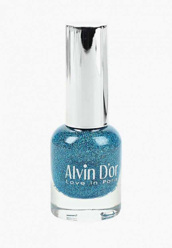 

Лак для ногтей Alvin D'or, Синий, PRISMATIC