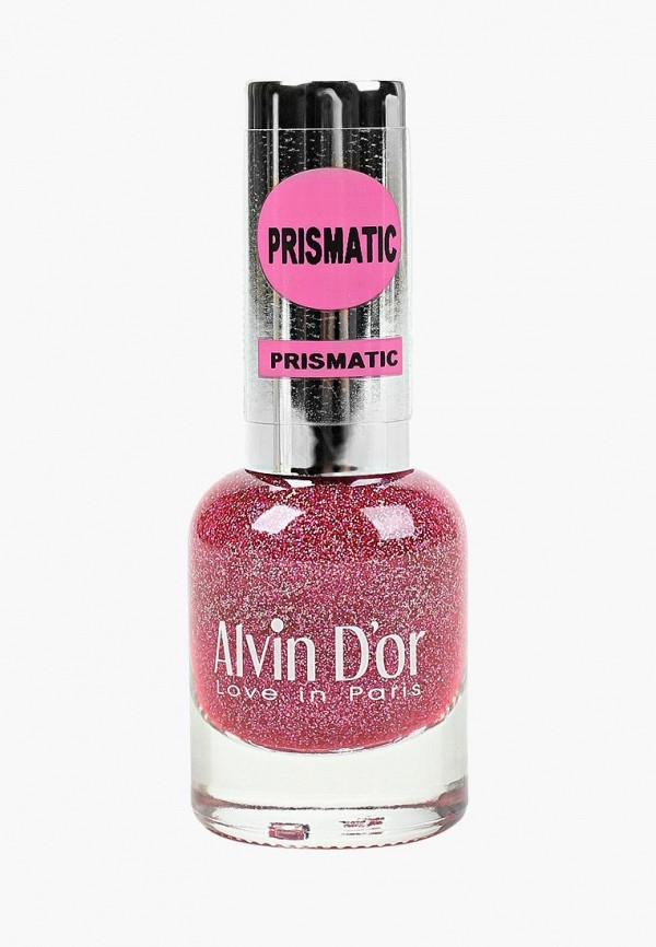 

Лак для ногтей Alvin D'or, Розовый, PRISMATIC