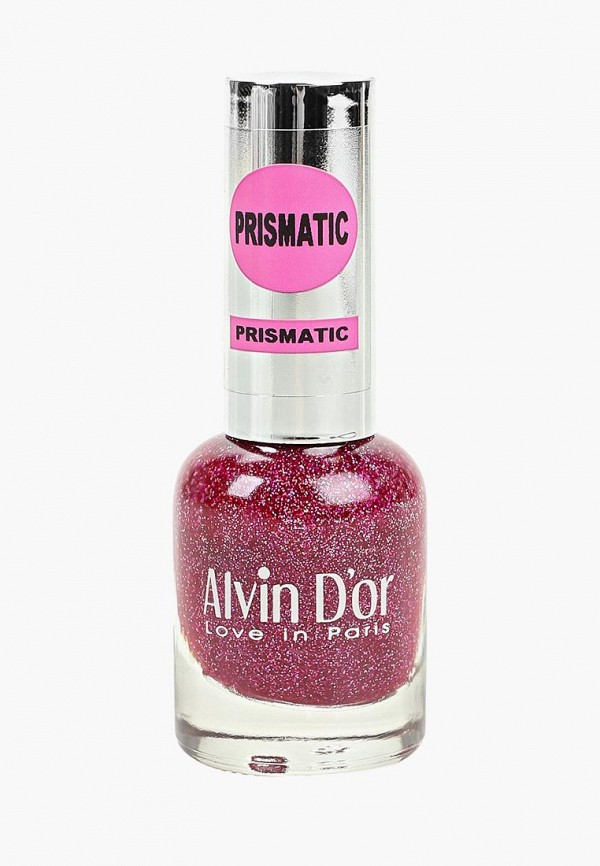 

Лак для ногтей Alvin D'or, PRISMATIC Тон 2709 15 мл, Фиолетовый
