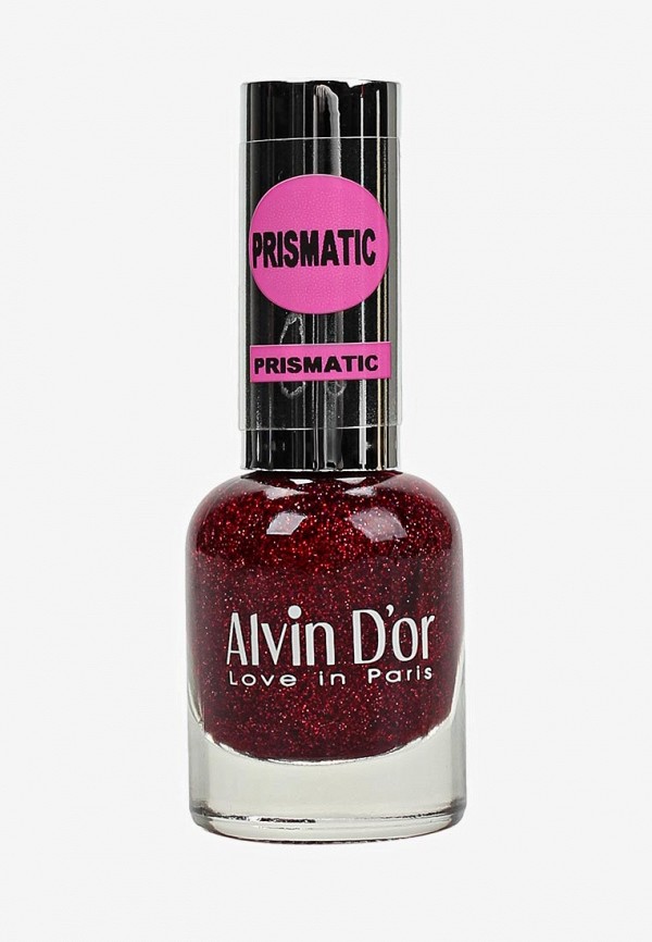

Гель-лак для ногтей Alvin D'or, PRISMATIC Тон 2710 15 мл, Бордовый