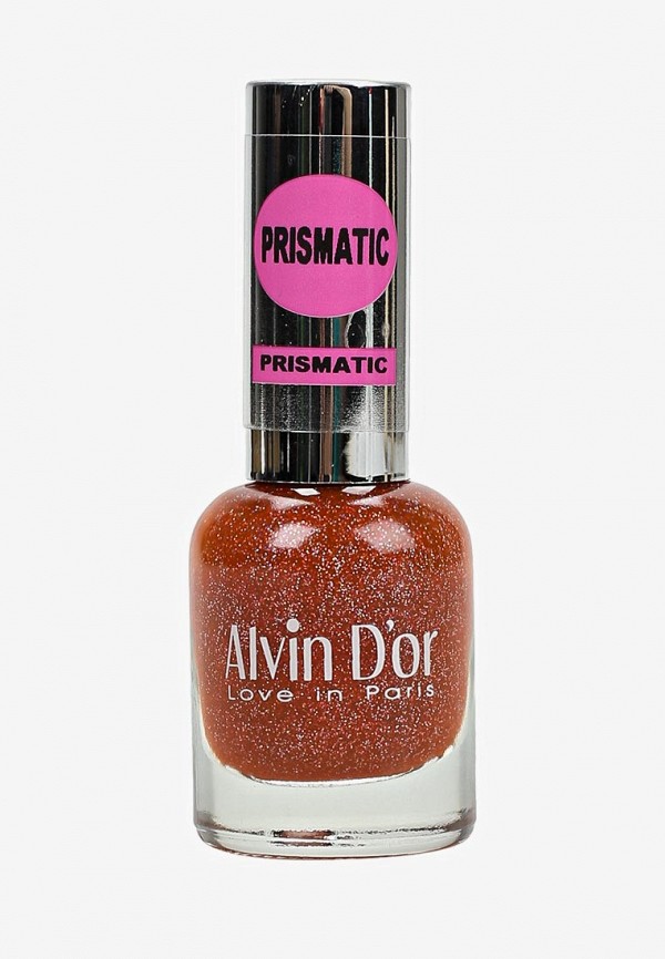 

Гель-лак для ногтей Alvin D'or, Оранжевый, PRISMATIC Тон 2711 15 мл.