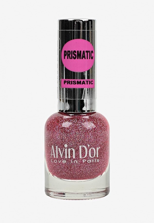 

Гель-лак для ногтей Alvin D'or, Розовый, PRISMATIC Тон 2715 15 мл.