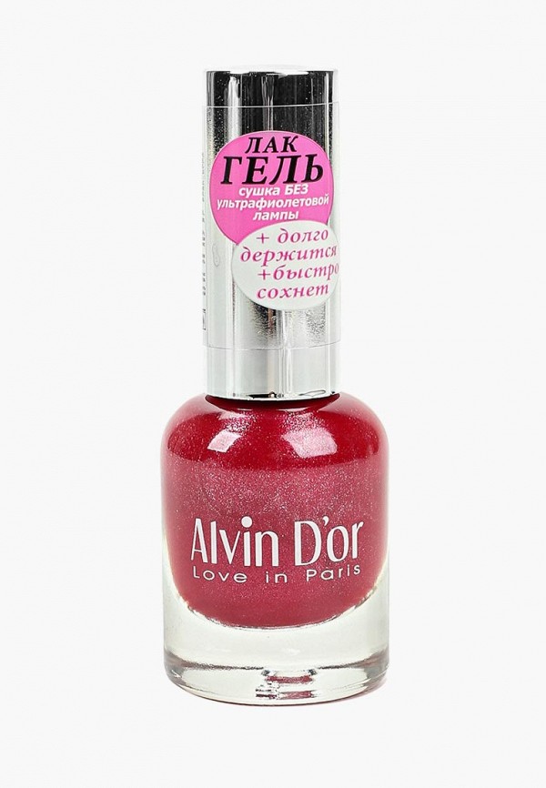 

Гель-лак для ногтей Alvin D'or, Красный, тон 1603 15мл. "Майский"