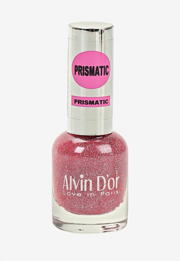

Гель-лак для ногтей Alvin D'or, Розовый, PRISMATIC тон 2717 15 мл.