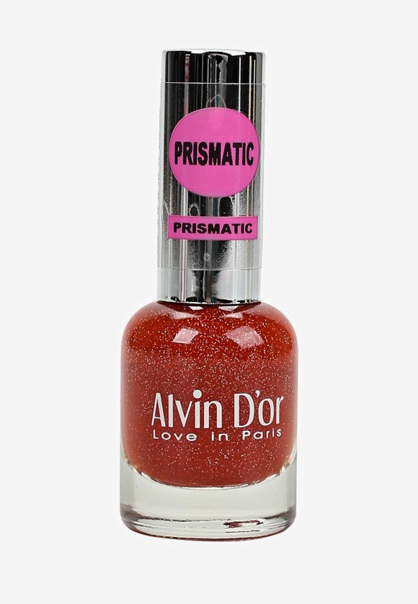 

Гель-лак для ногтей Alvin D'or, Красный, PRISMATIC тон 2718 15 мл.