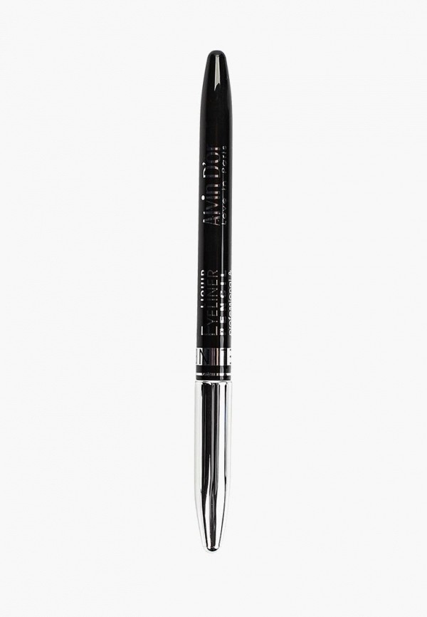 

Подводка для глаз Alvin D'or, LIQUID deep black, Черный