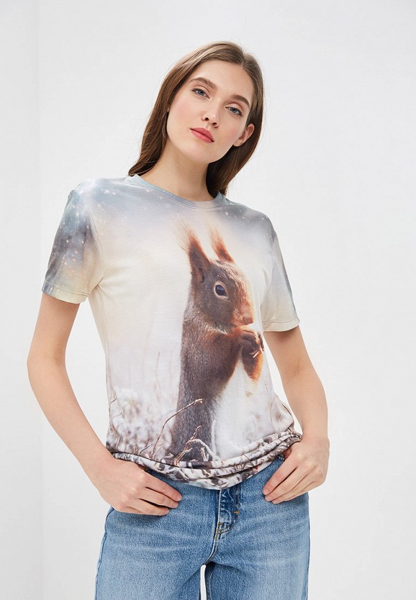 

Футболка Aloha from Deer, Бежевый, Aloha from Deer AL058EWEXRL5