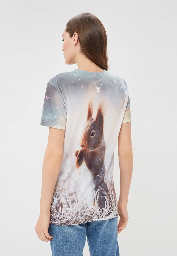 

Футболка Aloha from Deer, Бежевый, Aloha from Deer AL058EWEXRL5
