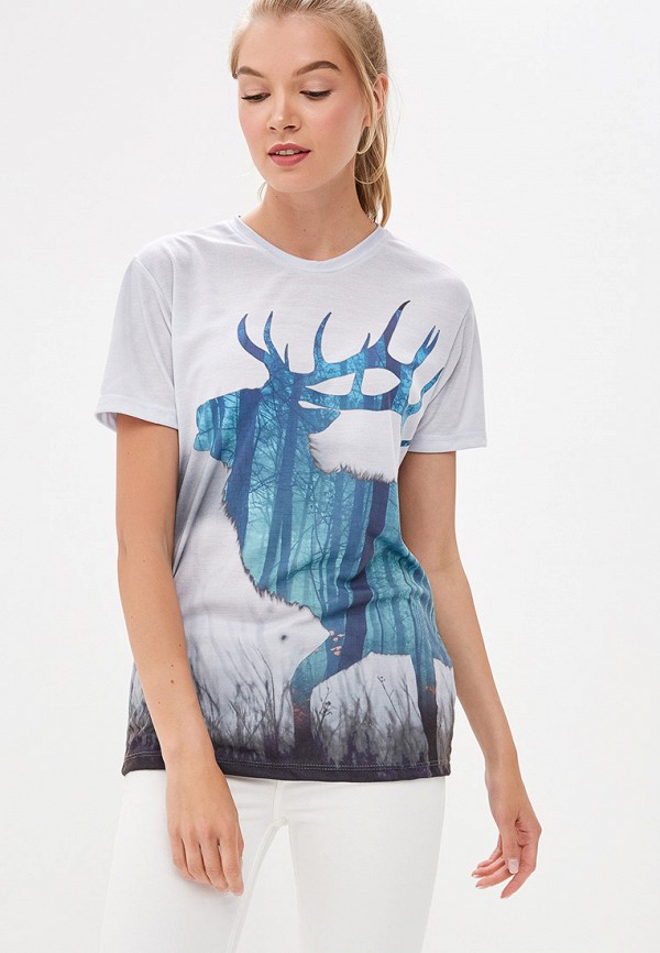 

Футболка Aloha from Deer, Серый