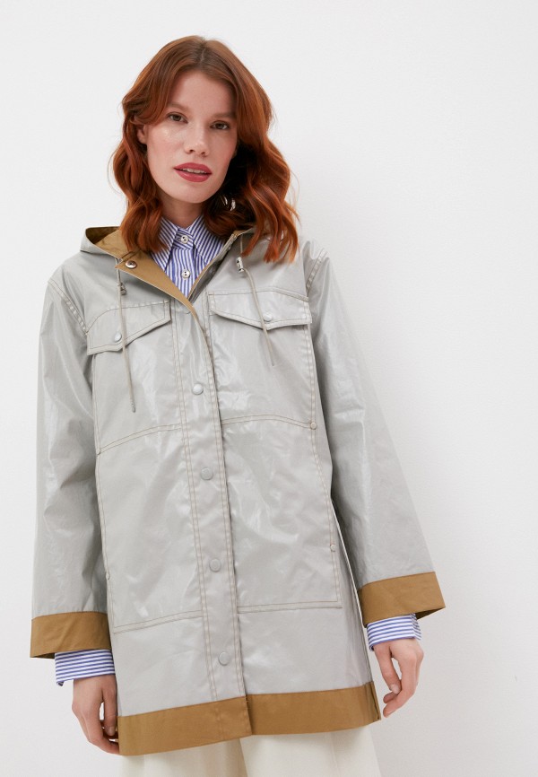 

Плащ AlexaChung, Серый