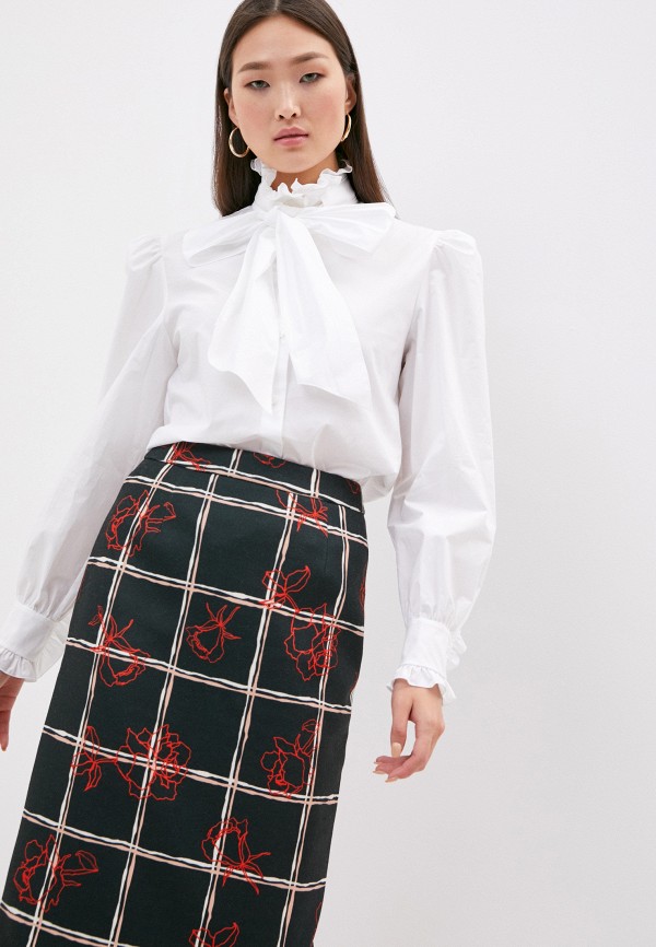 

Блуза Alberta Ferretti, Белый