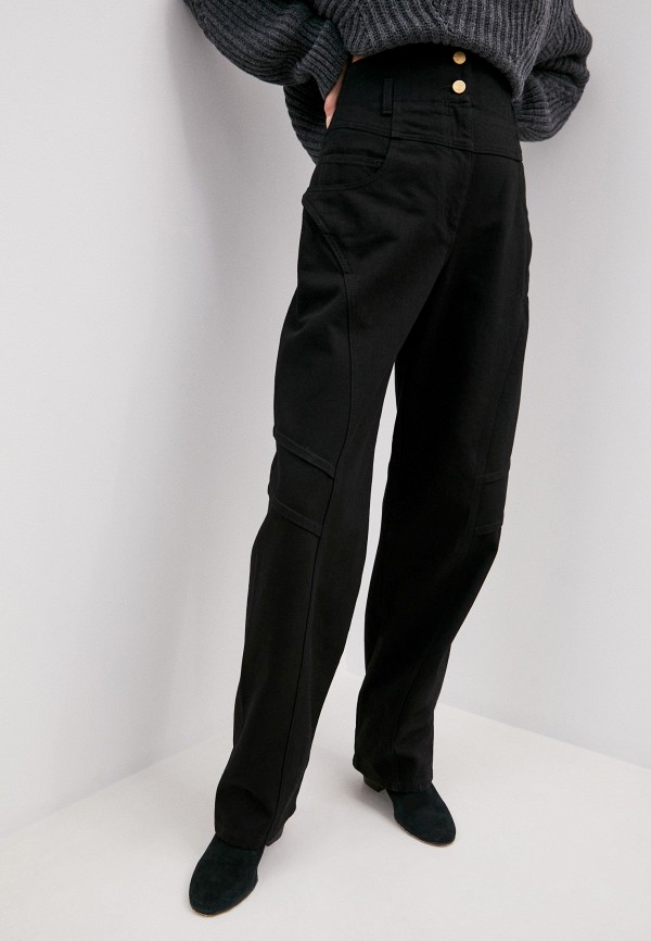 

Джинсы Alberta Ferretti, Черный, Alberta Ferretti AL090EWKYNS7