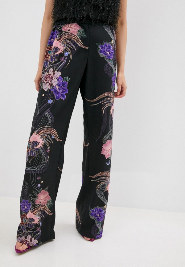 

Брюки Alberta Ferretti, Черный