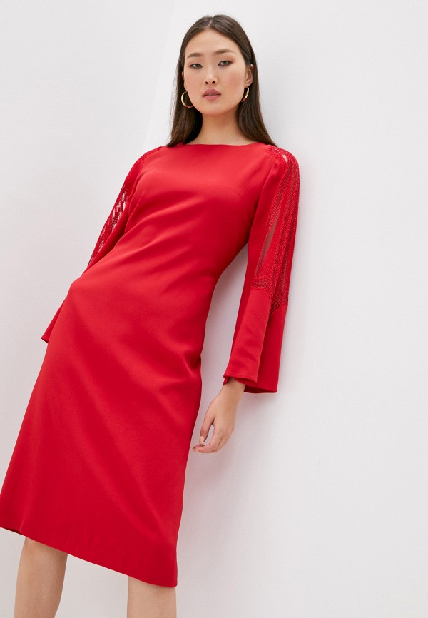 

Платье Alberta Ferretti, Красный