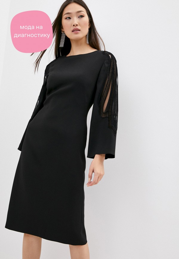 

Платье Alberta Ferretti, Черный