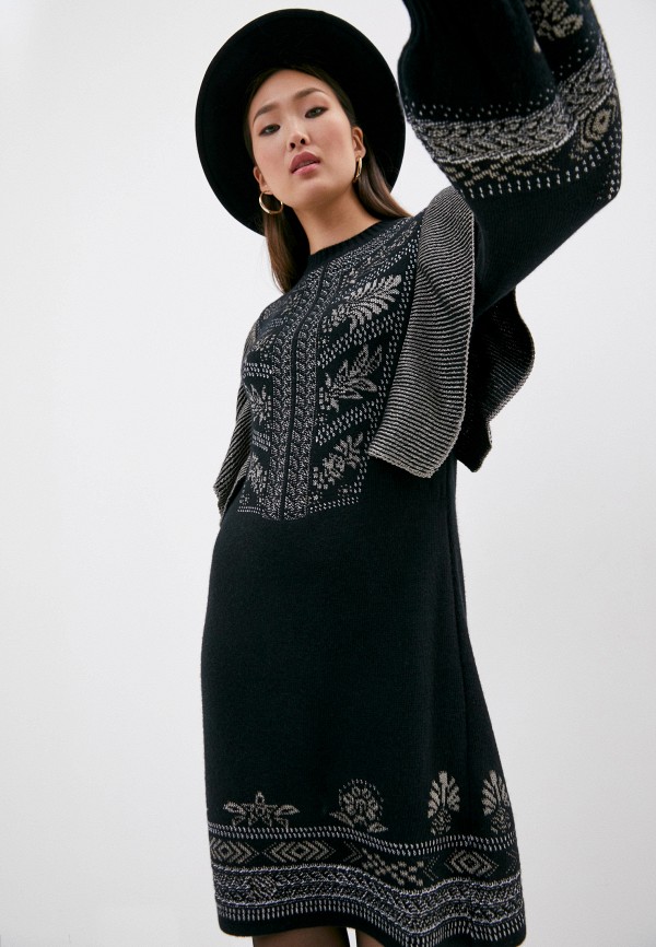 

Платье Alberta Ferretti, Черный