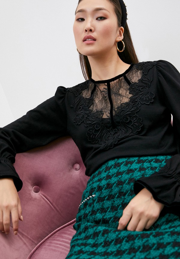 

Джемпер Alberta Ferretti, Черный