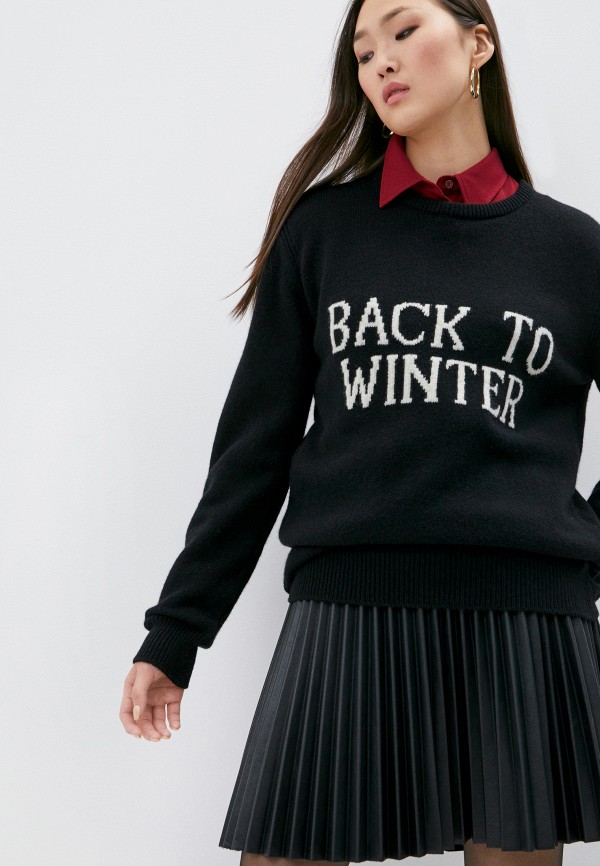 

Джемпер Alberta Ferretti, Черный, New Year Capsule