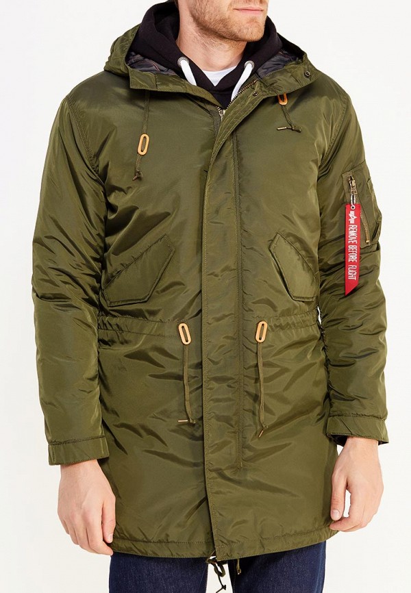 все цены на Парка Alpha Industries Alpha Industries AL507EMUHL16 онлайн