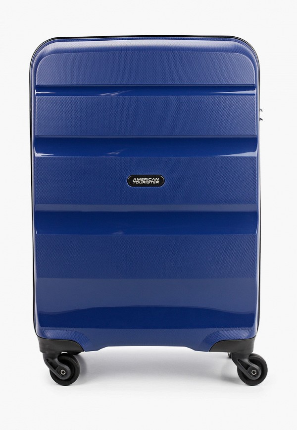 

Чемодан American Tourister, Синий, Cabin size