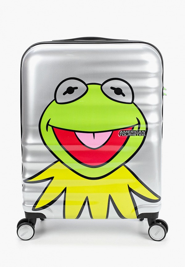 

Чемодан American Tourister, Серебряный, Cabin size