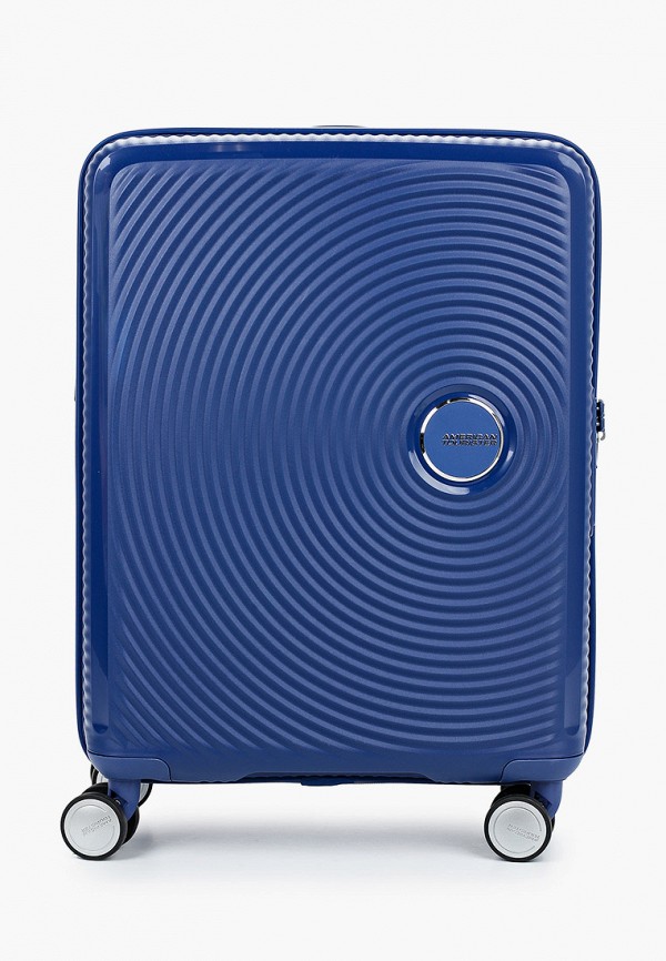 

Чемодан American Tourister, Синий, Cabin size