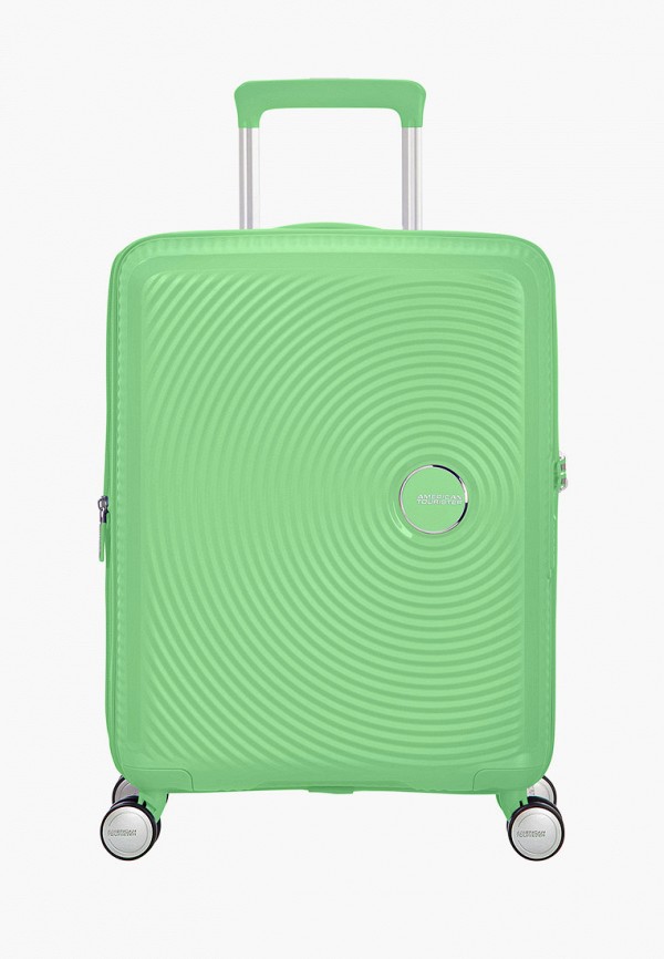 

Чемодан American Tourister, Зеленый, SOUNDBOX Cabin size