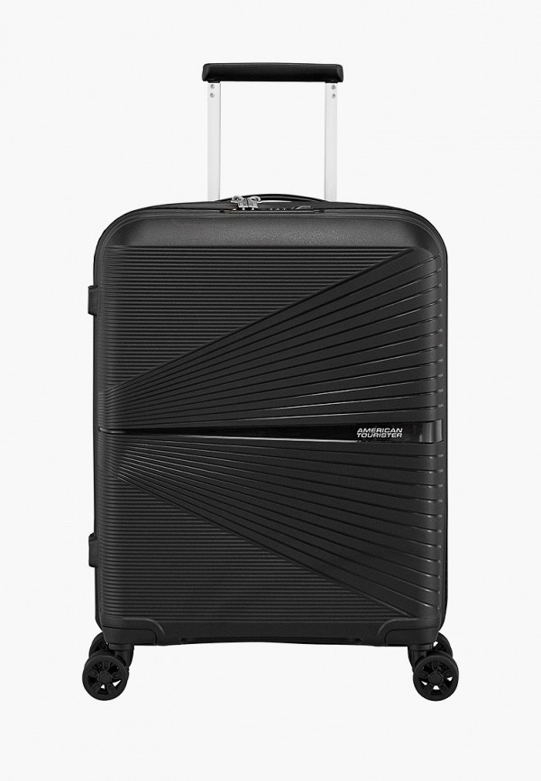 

Чемодан American Tourister, Черный, AIRCONIC Cabin size