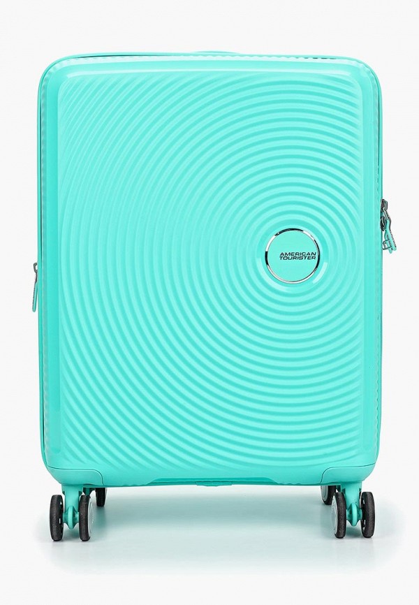 

Чемодан American Tourister, Cabin size, Бирюзовый