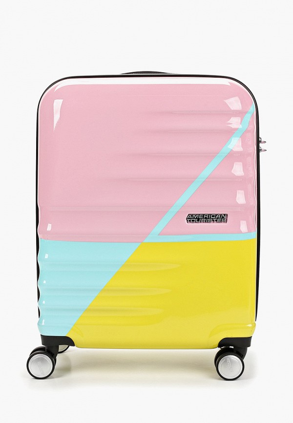 

Чемодан American Tourister, S, Розовый