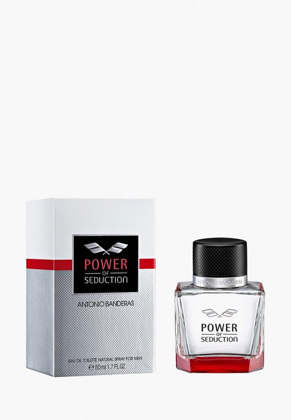 

Туалетная вода Antonio Banderas, Прозрачный, Power Of Seduction, 50 мл