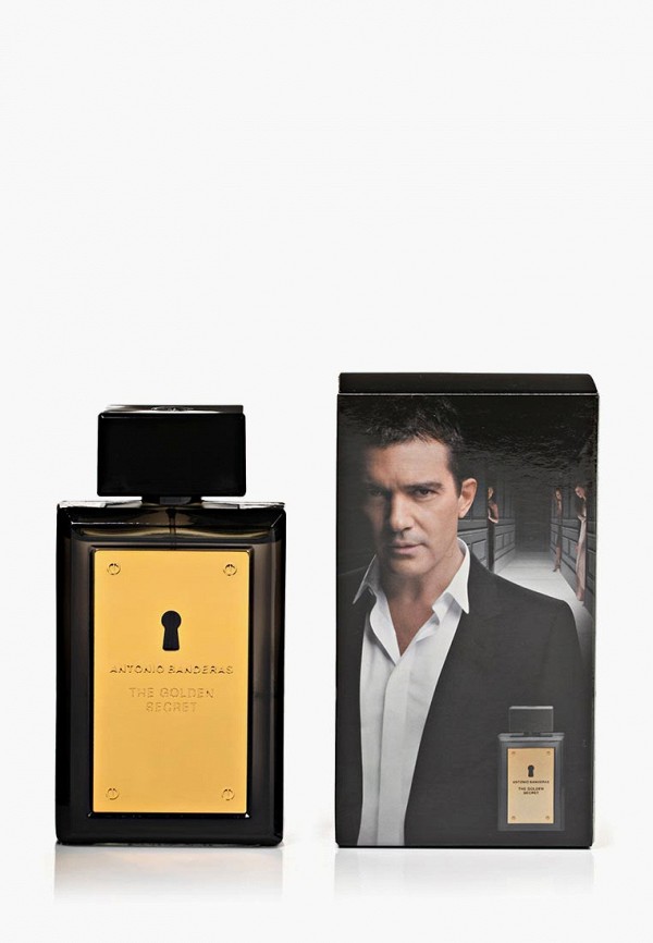 

Туалетная вода Antonio Banderas, Белый, Golden Secret Men 100 мл
