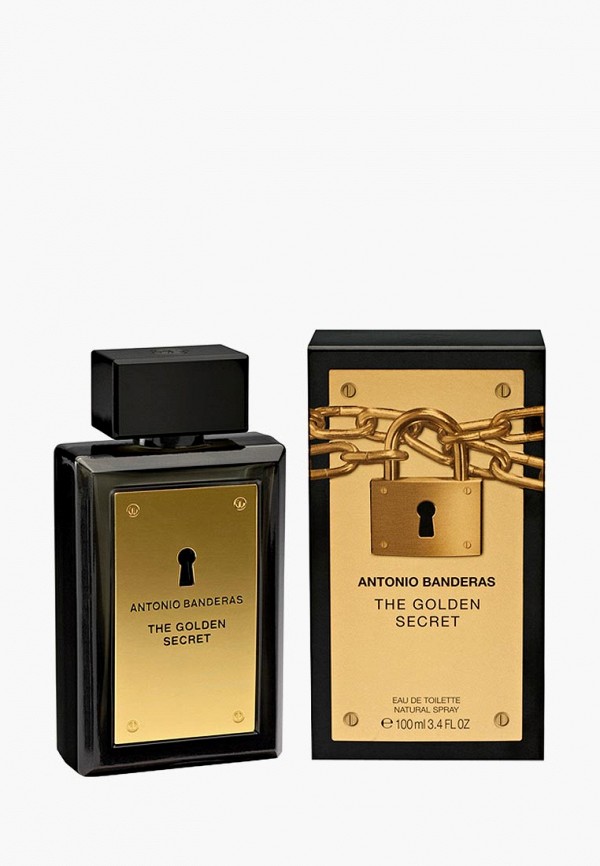 

Туалетная вода Antonio Banderas, Белый, Golden Secret Men 100 мл