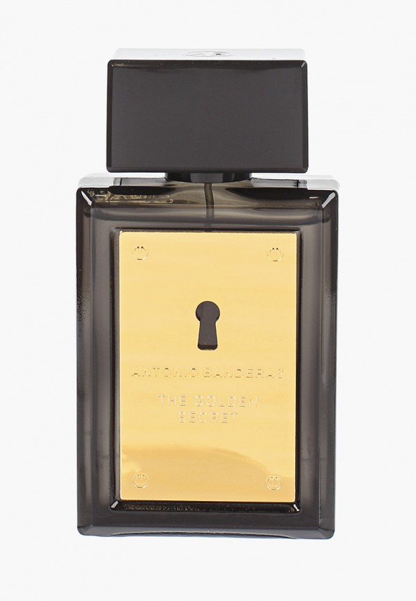 

Туалетная вода Antonio Banderas, Прозрачный, Golden Secret, 50 мл