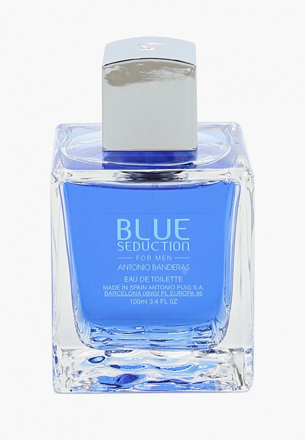 

Туалетная вода Antonio Banderas, Прозрачный, Blue Seduction 100 мл