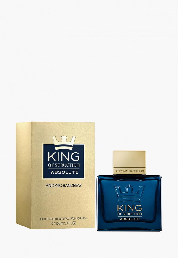 

Туалетная вода Antonio Banderas, King Of Seduction Absolute 100 мл