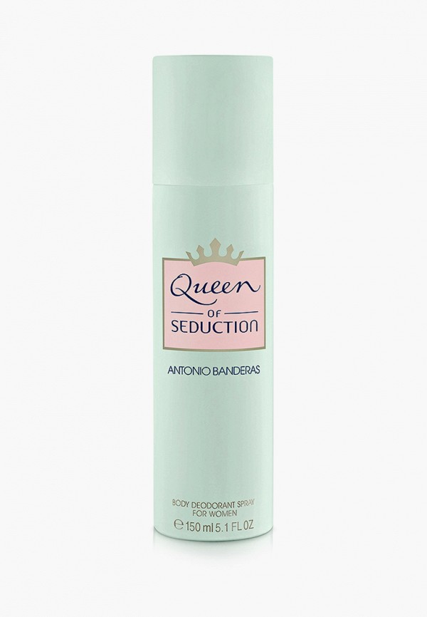 

Дезодорант Antonio Banderas, Прозрачный, Queen Of Seduction