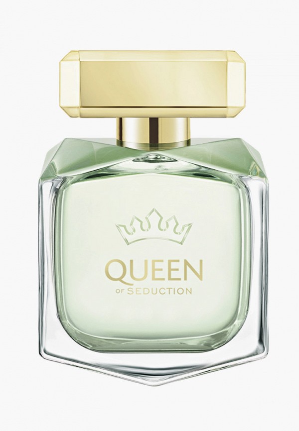 

Туалетная вода Antonio Banderas, Прозрачный, Queen Of Seduction, 50 мл