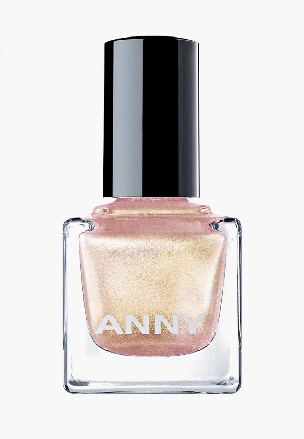 

Лак для ногтей Anny, Розовый, тон 152 розовый с золотом