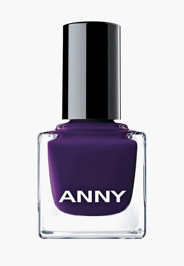 

Лак для ногтей Anny, тон 204.10 темный индиго, Фиолетовый