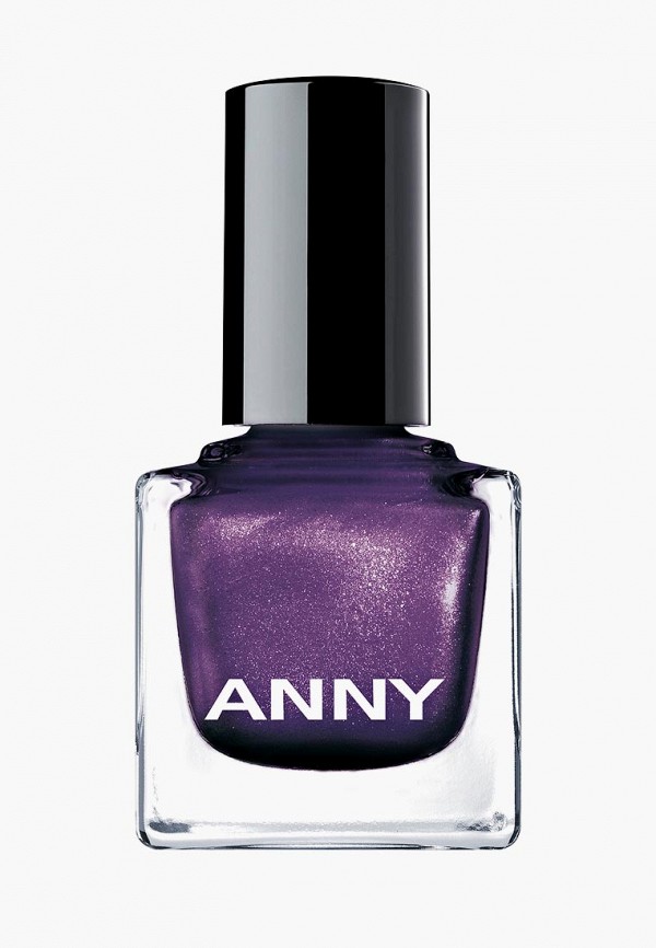 

Лак для ногтей Anny, Фиолетовый, тон 208.10 фиолетовый с перламутром