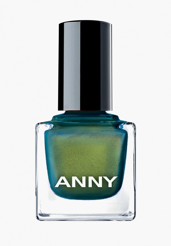 

Лак для ногтей Anny, Зеленый, тон 370.10 голографик золото с зеленью