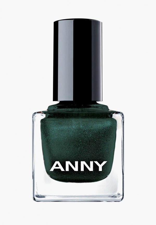 

Лак для ногтей Anny, Зеленый, тон 369.50 цвет листев пальмы с искрой