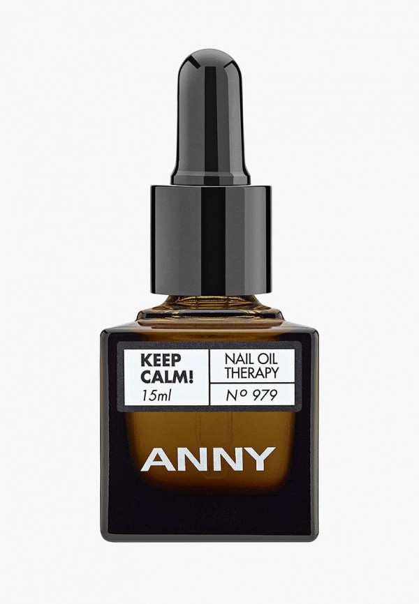 

Масло для ногтей и кутикулы Anny, Прозрачный, Масло для ногтей KEEP CALM! NAIL OIL THERAPY