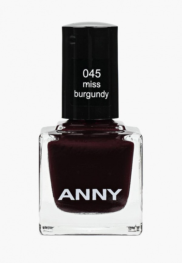 

Лак для ногтей Anny, тон 45, Бордовый