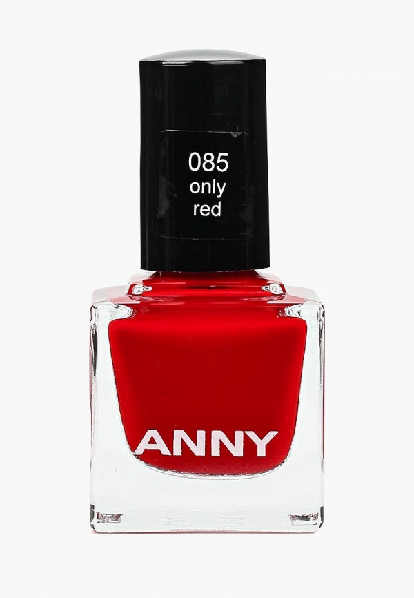 

Лак для ногтей Anny, Красный, тон 85